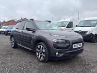 Used Citroën C4 Cactus Flair 82 HP (60 kW) 2017 Grey Hatchback