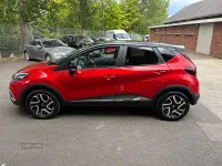 Gebraucht Renault Captur Iconic 2020 Rot SUV