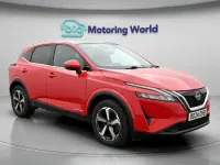 Used Nissan Qashqai N-Connecta 190 HP (139 kW) 2023 Red SUV