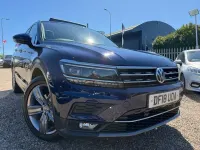 Used VW Tiguan SEL 150 HP (110 kW) 2018 Blue SUV