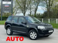 Used Land Rover Freelander 2 2011 Black SUV