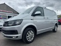 Used VW T6 Highline 2018 Silver Van