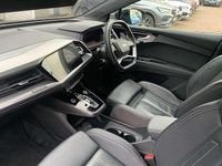 Used Audi Q4 e-tron Comfort 150 kW (204 HP) 2021 Black SUV