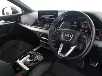 Used Audi Q5 Sportback S-Line 265 HP (194 kW) 2021 Grey SUV