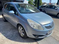 Used Vauxhall Corsa Design Edition 2009 Blue Hatchback
