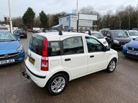 Used Fiat Panda 69 HP (50 kW) 2012 White Hatchback
