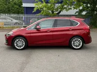 Used BMW 220 Luxury Line 190 HP (139 kW) 2018 Red Hatchback