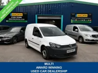 Used VW Caddy Startline 102 HP (75 kW) 2014 White MPV