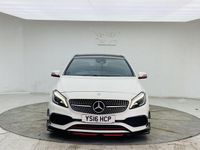 Begagnad Mercedes A250 AMG 2016 Vit Halvkombi