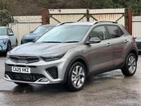 New Kia Stonic GT-Line 98 HP (72 kW) 2025 Grey SUV