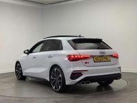 Used Audi S3 Sportback Comfort 310 HP (228 kW) 2023 White Hatchback