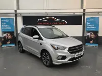 Used Ford Kuga ST-Line 150 HP (110 kW) 2017 Silver SUV