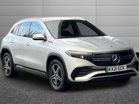 Used Mercedes EQA250 AMG line 139 kW (190 HP) 2021 Iridium silver SUV