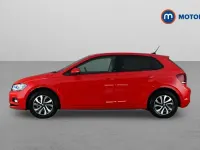 Used VW Polo Active 95 HP (69 kW) 2021 Red Hatchback