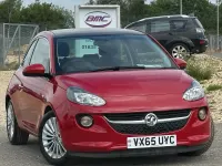 Used Vauxhall Adam Glam 70 HP (51 kW) 2015 Red Hatchback