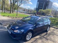 Used VW Golf VII SE 2014 Blue Estate