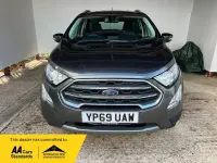 Used Ford Ecosport Titanium 125 HP (91 kW) 2019 Grey SUV