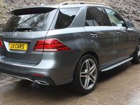 Used Mercedes GLE350 AMG line 2016 Grey SUV