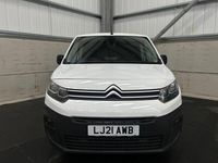 Used Citroën Berlingo 100 HP (73 kW) 2021 White MPV