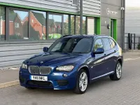 Used BMW X1 M Sport 2011 Blue SUV