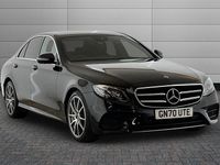 Used Mercedes E200 AMG line 184 HP (135 kW) 2020 Black Sedan