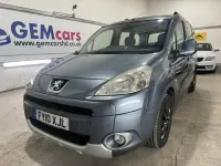 Used Peugeot Partner Tepee 2010 Grey MPV