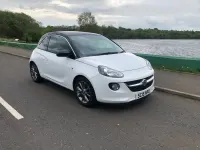 Used Vauxhall Adam Jam 2015 White Hatchback