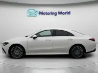 Used Mercedes CLA250e AMG Line Premium 2024 White Coupe