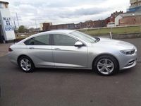 Used Vauxhall Insignia Sport 110 HP (80 kW) 2018 Silver Hatchback