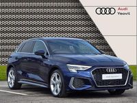 Used Audi A3 S-Line 147 HP (108 kW) 2024 Blue Hatchback