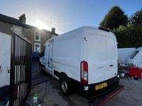 Used Ford Transit 130 HP (95 kW) 2019 White Van