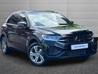 Used VW T-Roc R-line 150 HP (110 kW) 2025 Black SUV