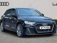 Used Audi A1 S-Line 113 HP (83 kW) 2025 Black Hatchback