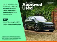 Used Skoda Fabia SE L 73 HP (53 kW) 2018 Candy white Hatchback
