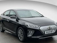 Used Hyundai Ioniq Premium 100 kW (136 HP) 2021 Black Hatchback