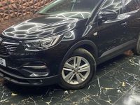 Used Vauxhall Grandland X S 131 HP (96 kW) 2019 Black SUV