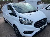 Used Ford Transit Custom Trend 130 HP (95 kW) 2021 White Van