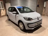 Used VW up! move up! 2013 Blue Hatchback