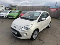 Used Ford Ka Zetec 69 HP (50 kW) 2013 White Hatchback