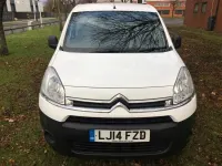 Used Citroën Berlingo 90 HP (66 kW) 2014 White MPV
