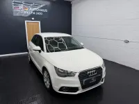Used Audi A1 Sportback Sport 105 HP (77 kW) 2013 White Hatchback