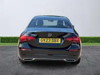 Used Mercedes A180 Executive 2023 Black Sedan
