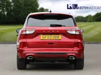 Used Ford Kuga ST-Line X 150 HP (110 kW) 2023 Red SUV