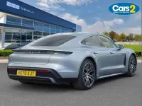 Used Porsche Taycan 500 kW (680 HP) 2020 Silver Sedan