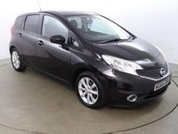 Used Nissan Note Acenta 98 HP (72 kW) 2015 Black Hatchback
