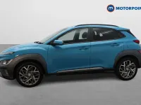 Used Hyundai Kona Premium 141 HP (103 kW) 2021 Blue SUV