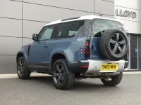 Used Land Rover Defender HSE 2022 Blue SUV