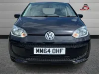 Used VW up! move up! 2014 Black Hatchback