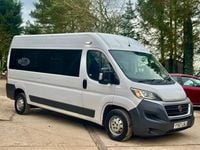 Used Fiat Ducato 2017 White Van