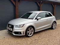 Used Audi A1 S-Line 2011 Silver Hatchback